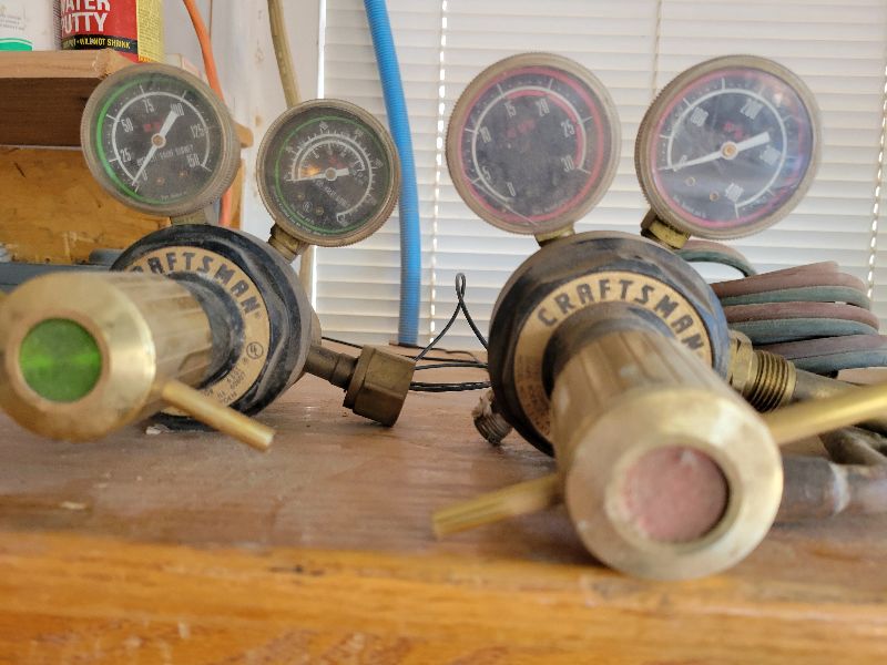 Photo 1 of CRAFTSMAN WELDING GAUGES