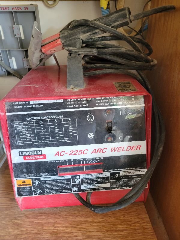 Photo 1 of LINCOLN ELECTRIC AC-225C ARC WELDER