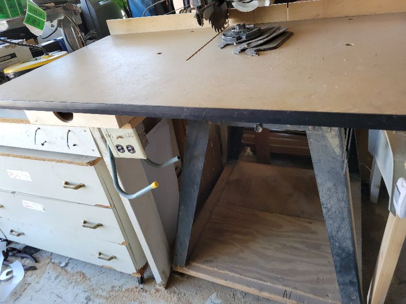 Photo 4 of CRAFTSMAN RADIAL SAW WITH STAND