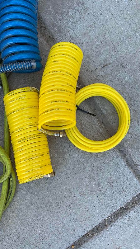 Photo 3 of ASSORTED PNEUMATIC HOSES