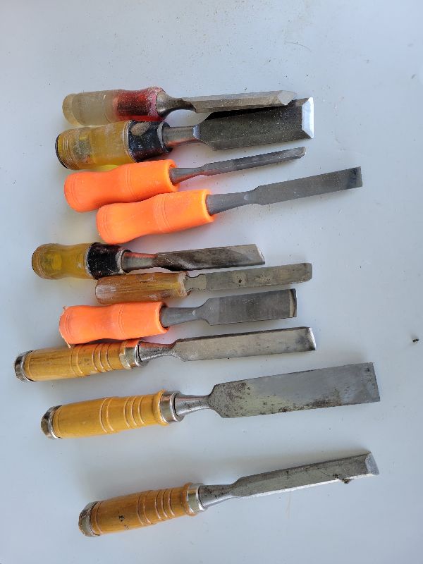 Photo 1 of ASSORTED CHISELS