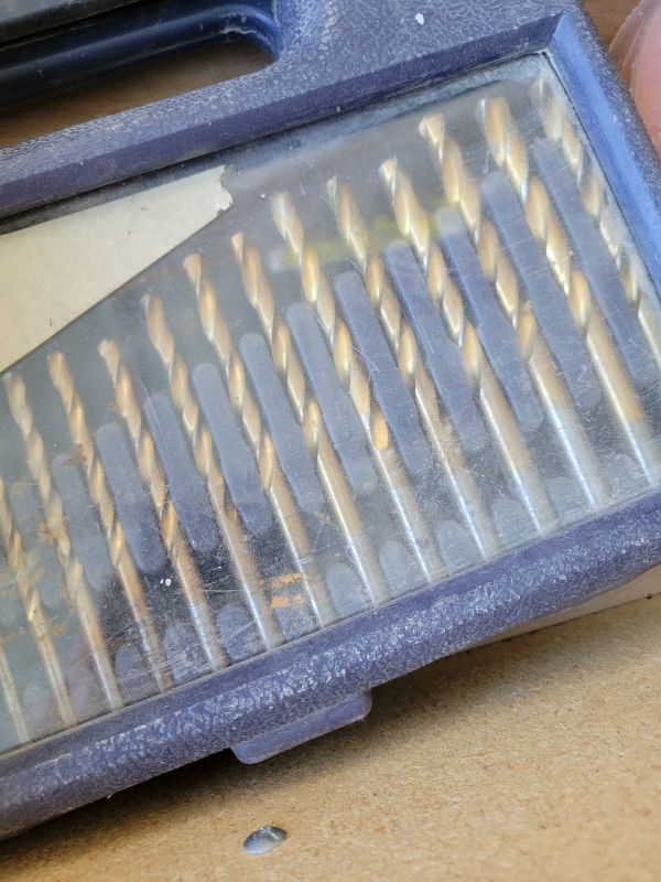 Photo 5 of DRAWER OF DRILL BITS