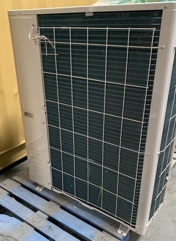 Photo 1 of SAMSUNG 3 TON MINI-SPLIT CONDENSER DIGITAL INVERTER TECHNOLOGY HEAT PUMP AQX36VFUAGM 16” X 37” H 46”