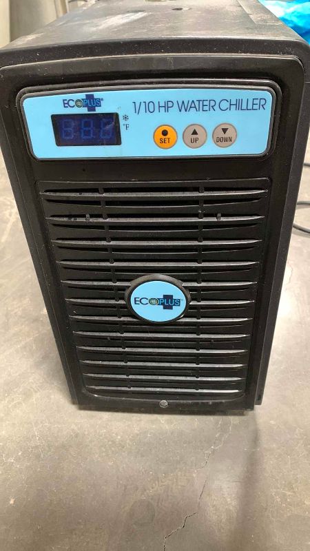 Photo 1 of ECPLUS 1/10 HP WATER CHILLER