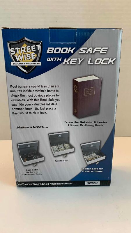 Photo 1 of STREET WISE BOOK SAFE