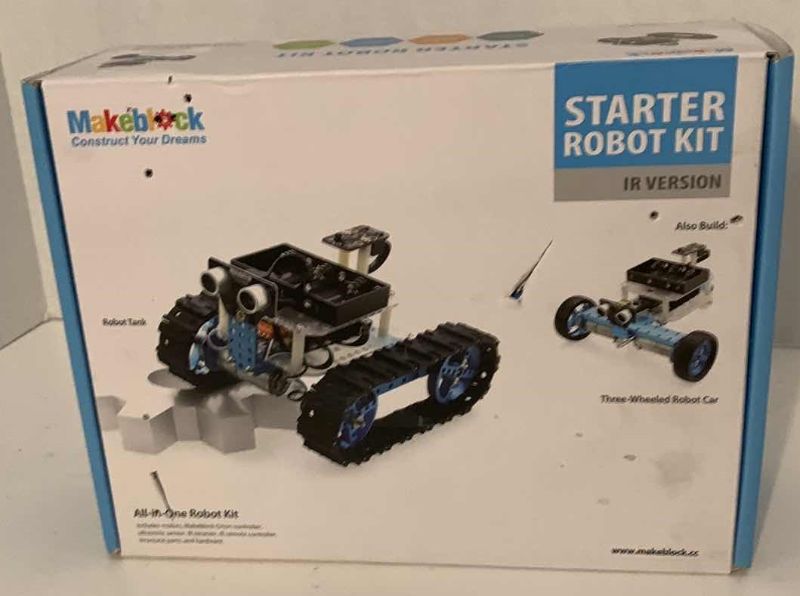 Photo 1 of MAKEBLOCK STARTER ROBOT KIT IR VERSION