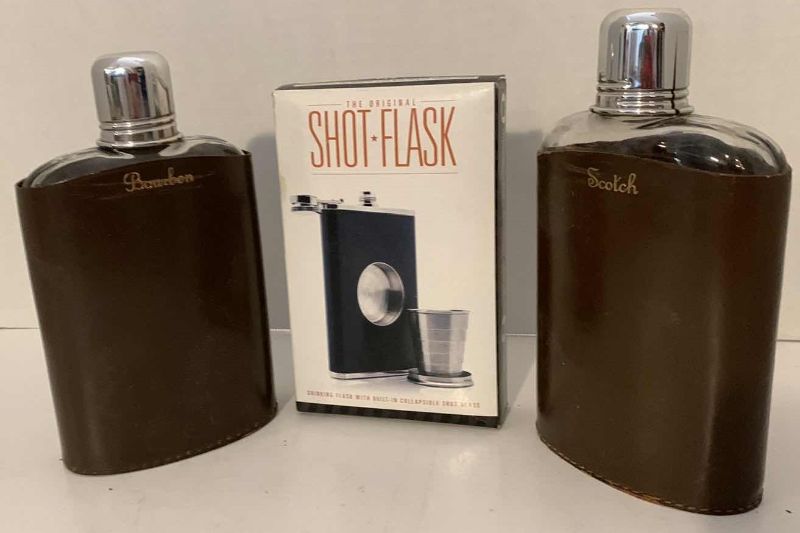 Photo 1 of 3- FLASKS