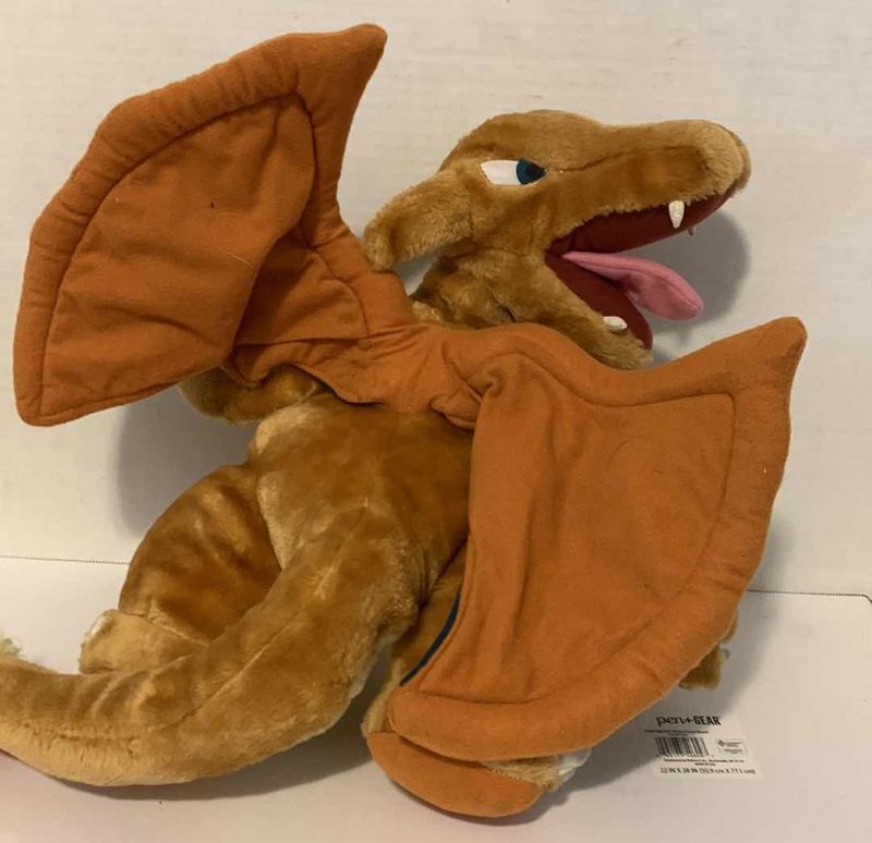 Photo 2 of LARGE CHARZARD STUFFED ANIMAL 15”  TALL