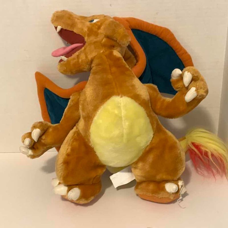 Photo 1 of LARGE CHARZARD STUFFED ANIMAL 15”  TALL