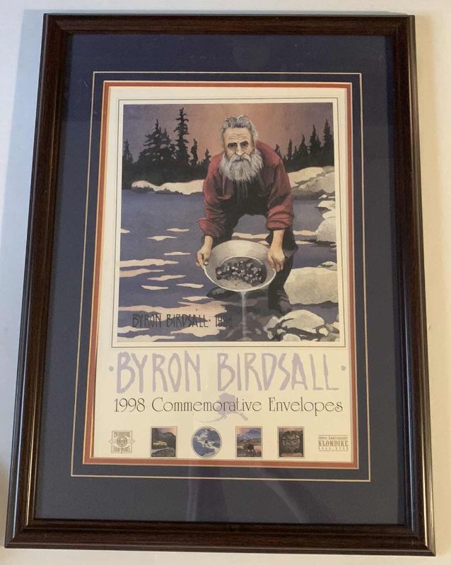 Photo 1 of BYRON BIRDSALL 100 YEAR ANNIVERSARY KLONDIKE 19” X 26”