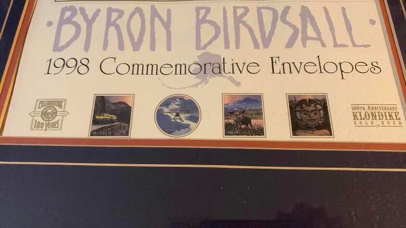 Photo 4 of BYRON BIRDSALL 100 YEAR ANNIVERSARY KLONDIKE 19” X 26”