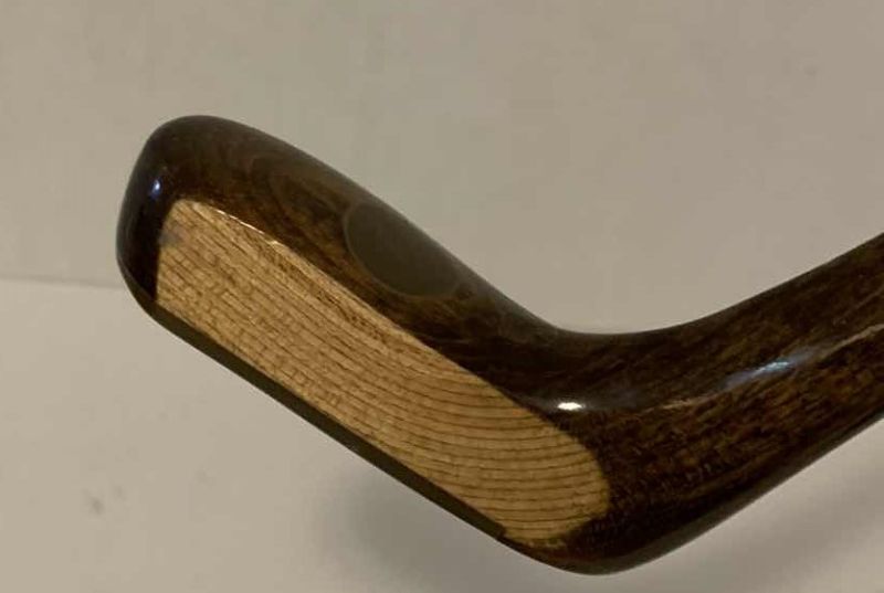 Photo 4 of “THE DUKE” HICKORY SHAFT PUTTER HANDMADE IN ST. ANDREWS SCOTLAND