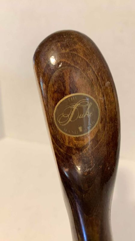 Photo 3 of “THE DUKE” HICKORY SHAFT PUTTER HANDMADE IN ST. ANDREWS SCOTLAND