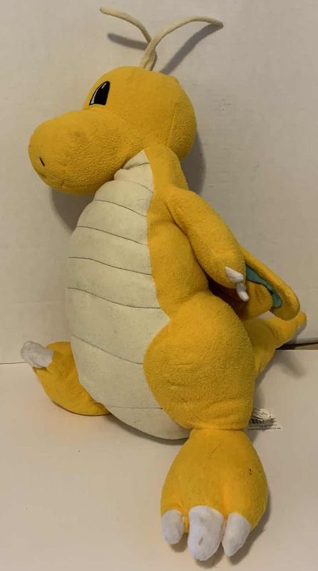 Photo 1 of POKÉMON DRAGONITE STUFFED ANIMAL 24”