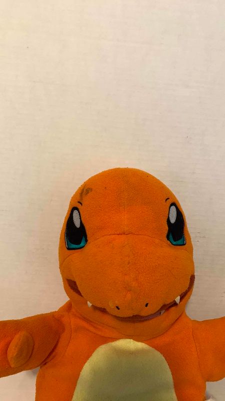 Photo 3 of POKÉMON CHARMANDER STUFFED ANIMAL 24”