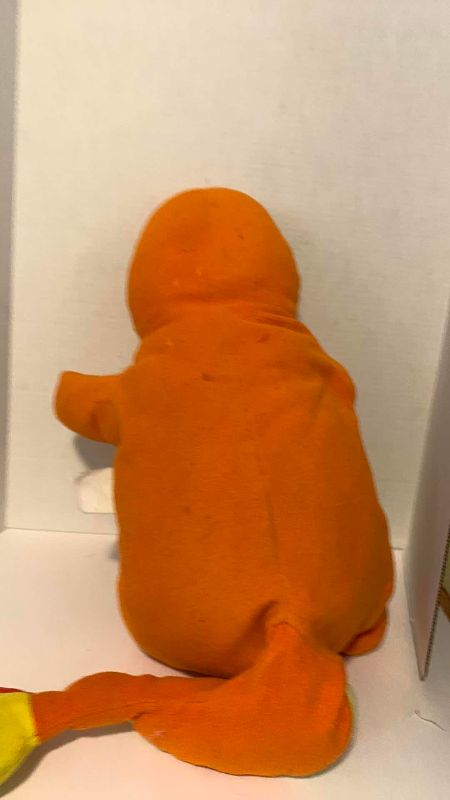 Photo 4 of POKÉMON CHARMANDER STUFFED ANIMAL 24”