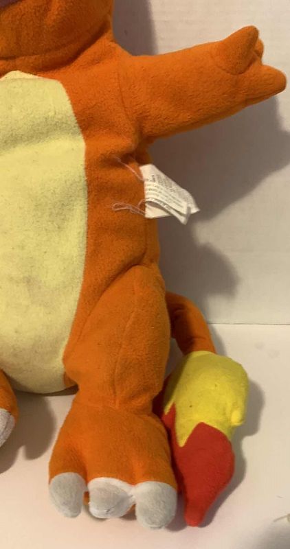 Photo 2 of POKÉMON CHARMANDER STUFFED ANIMAL 24”