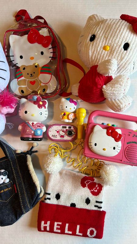 Photo 2 of SET OF HELLO KITTY COLLECTIBLES