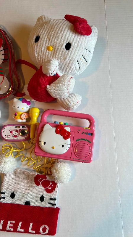 Photo 4 of SET OF HELLO KITTY COLLECTIBLES