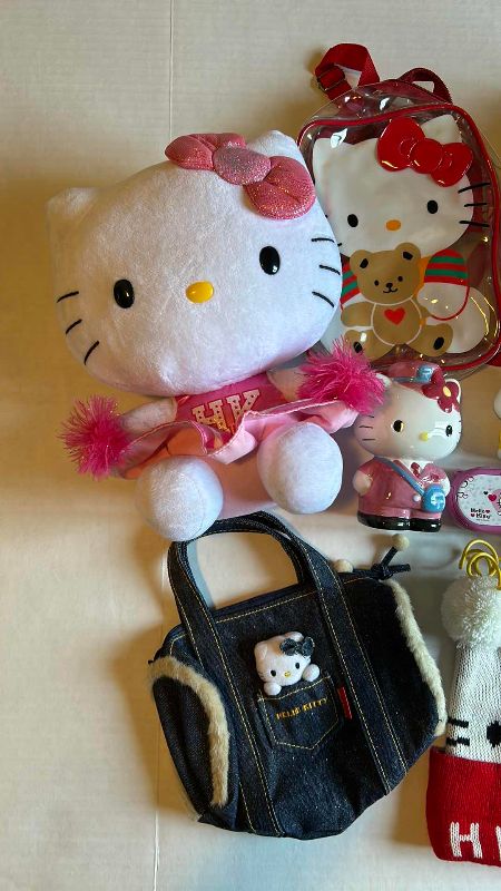 Photo 3 of SET OF HELLO KITTY COLLECTIBLES