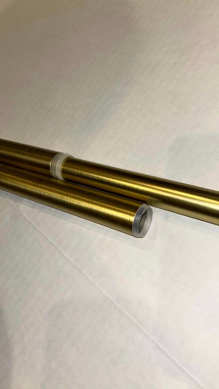 Photo 3 of UMBRA GOLD CURTAIN ROD INSTALLATION SET