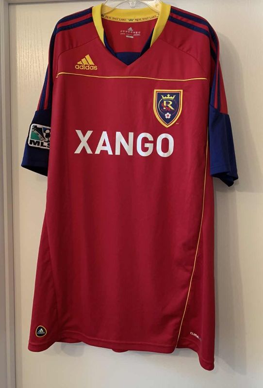 Photo 1 of REAL SALT LAKE ADIDAS CLIMALITE SIZE L