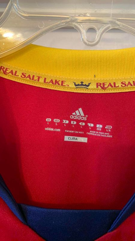 Photo 5 of REAL SALT LAKE ADIDAS CLIMALITE SIZE L