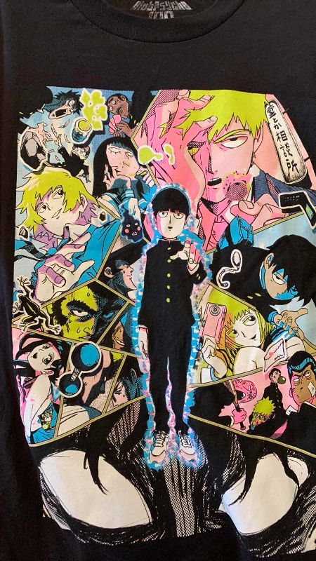 Photo 3 of ANIME MANGA MOBPSYCHO SIZE MEDIUM