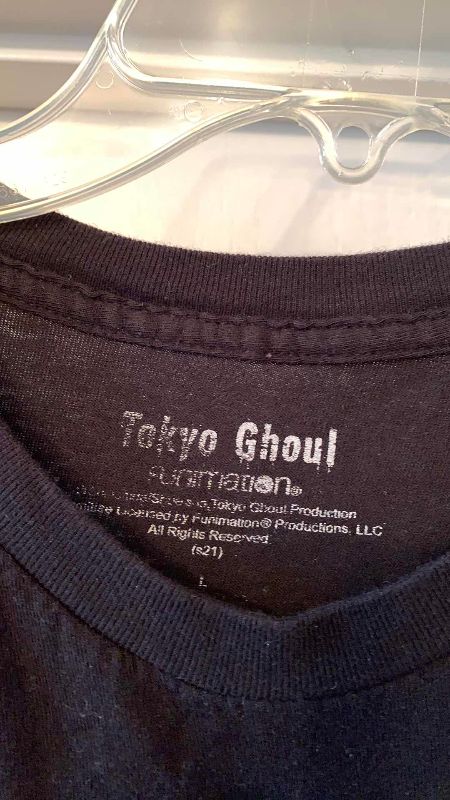 Photo 2 of ANIME MANGA TOKYO GHOUL TSHIRT SIZE L