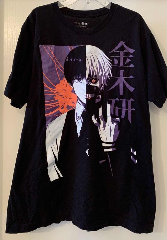 Photo 1 of ANIME MANGA TOKYO GHOUL TSHIRT SIZE L