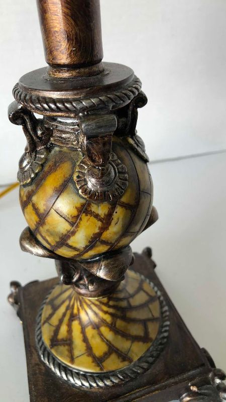 Photo 2 of VINTAGE STYLE LAMP  H 32”