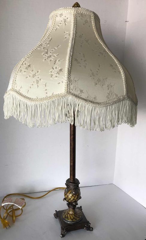 Photo 1 of VINTAGE STYLE LAMP  H 32”