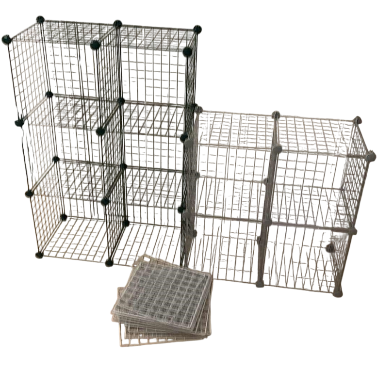 Photo 1 of METAL SHELVING 14”