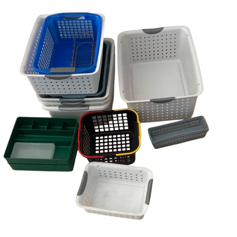 Photo 1 of PLASTIC STORAGE CONTAINERS AND BASKETS