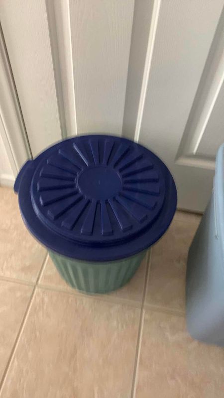 Photo 1 of PLASTIC HAMPER, TRASH CAN AND STORAGE CONTAINERS