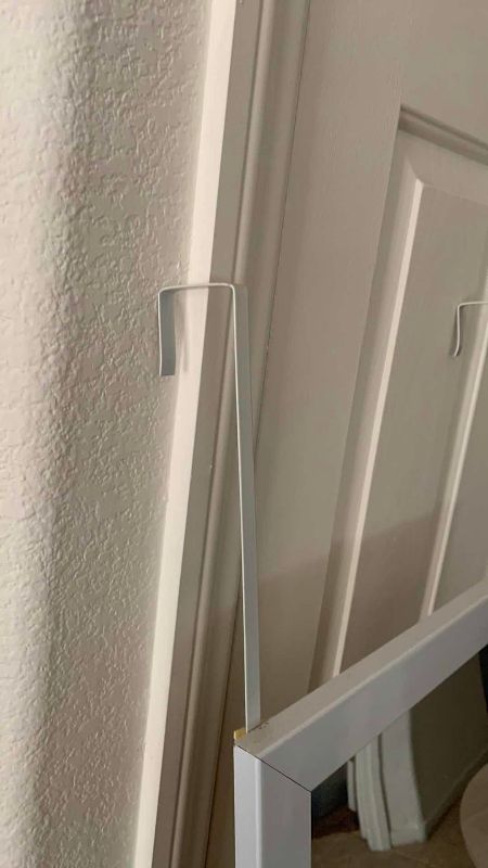 Photo 1 of HANGING MIRROR, CORNER SHELF UNIT AND CLOSET CLOTHING ORGANIZERS