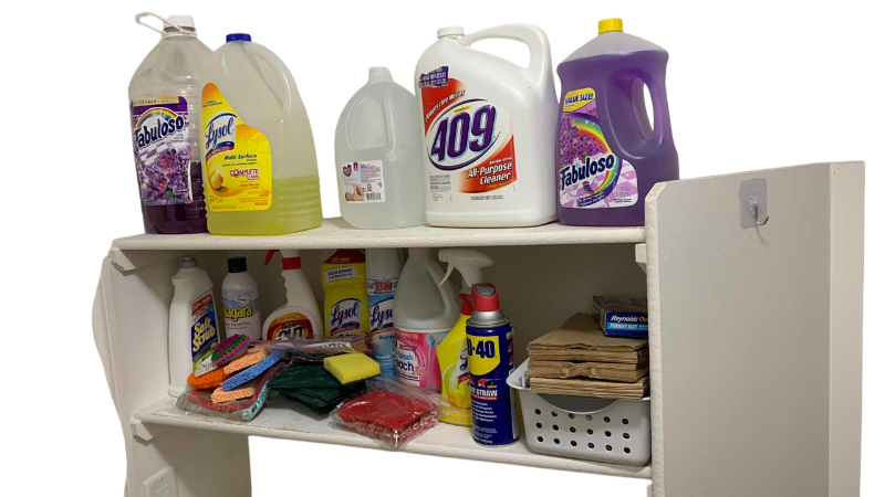 Photo 1 of CLEANING SUPPLIES