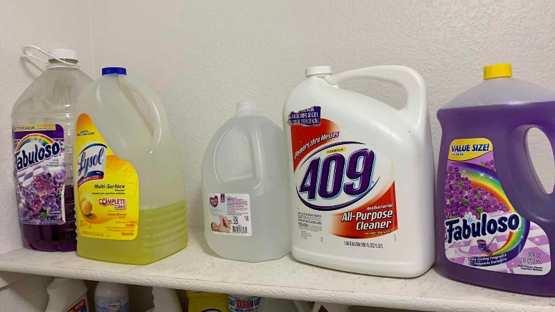 Photo 1 of CLEANING SUPPLIES