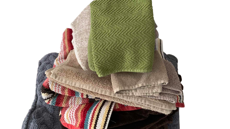 Photo 1 of BLANKETS, TOWELS AND WASH CLOTHS