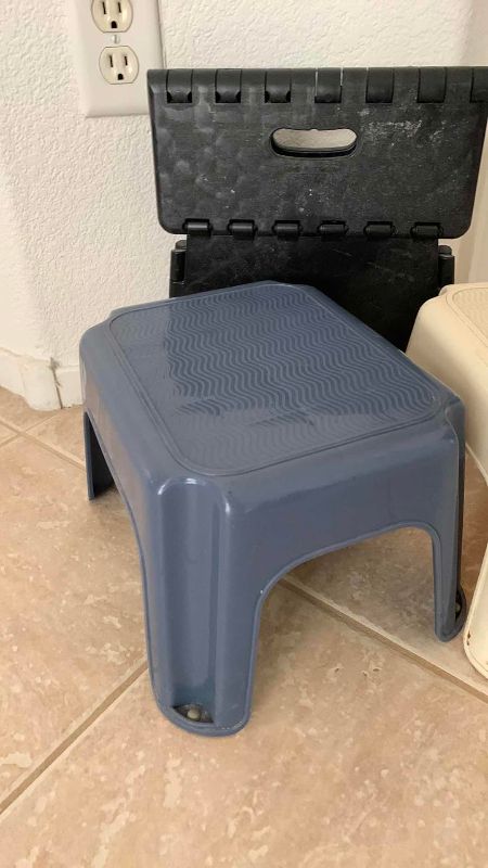 Photo 1 of 3-STEP STOOLS
