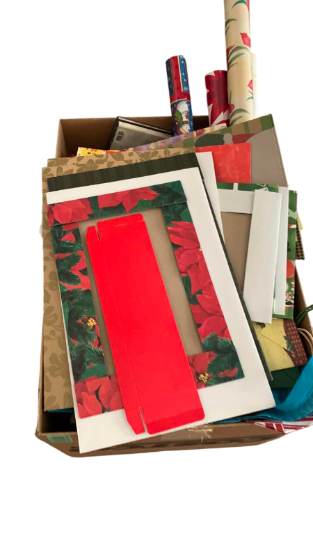 Photo 1 of CHRISTMAS WRAPPING PAPER