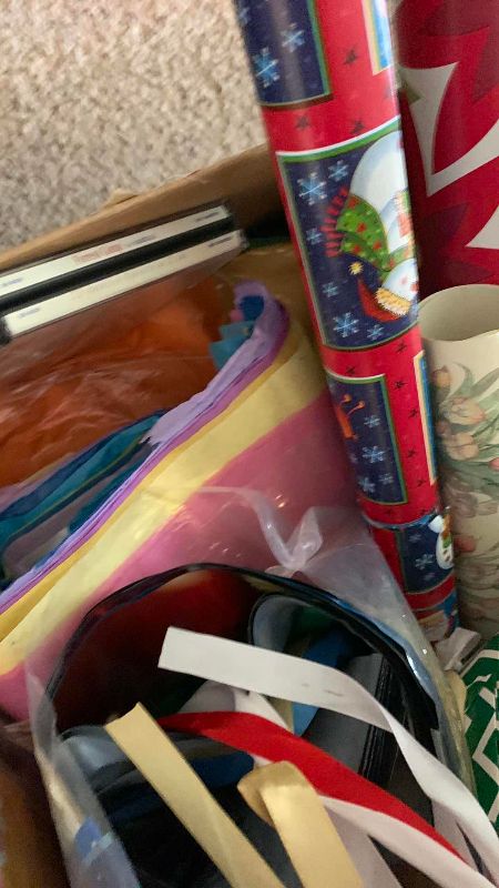 Photo 1 of CHRISTMAS WRAPPING PAPER