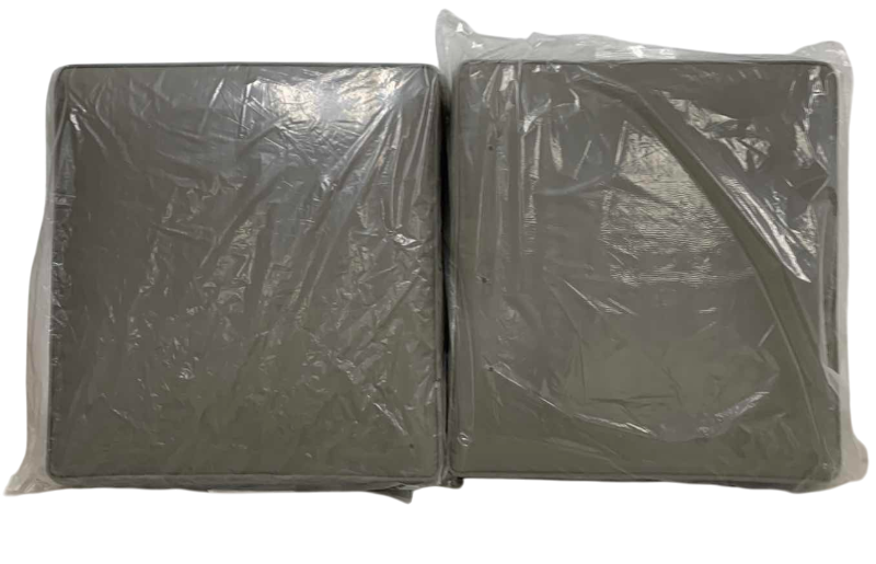 Photo 1 of 2 OUTDOOR SEAT CUSHIONS GREY