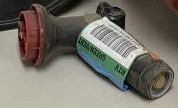 Photo 1 of 12" PLASTIC PLANTER POT AND HOSE NOPZZLE