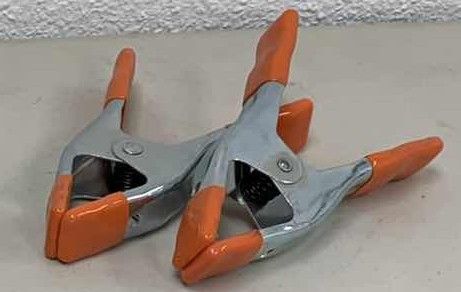 Photo 1 of CLIPS, CLAMPS AND CART WHEELS