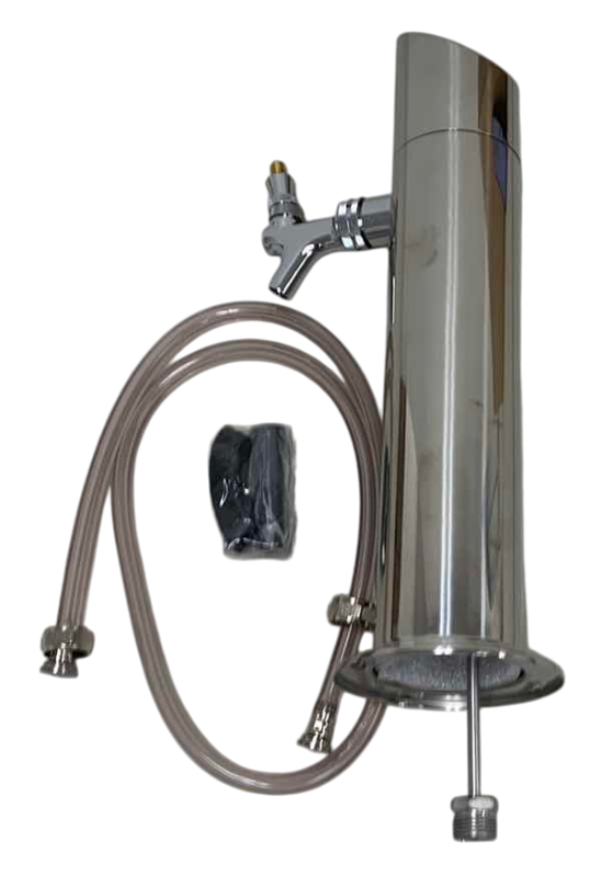 Photo 1 of STAINLESS STEEL SINGLE DRAFT BEER TAP 