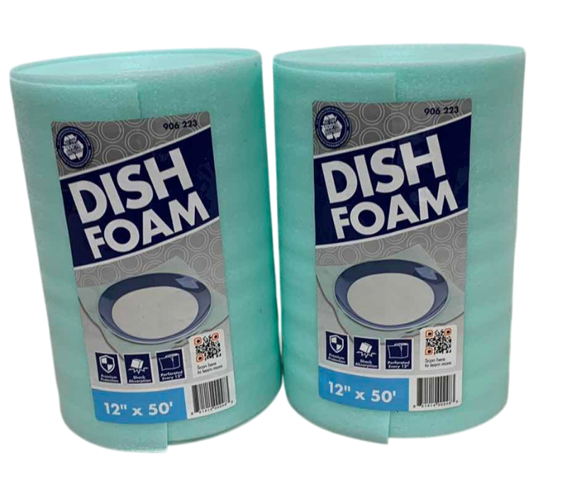 Photo 1 of 2 DISH FOAM PACKS