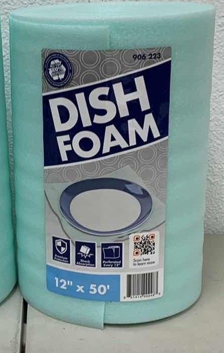 Photo 1 of 2 DISH FOAM PACKS