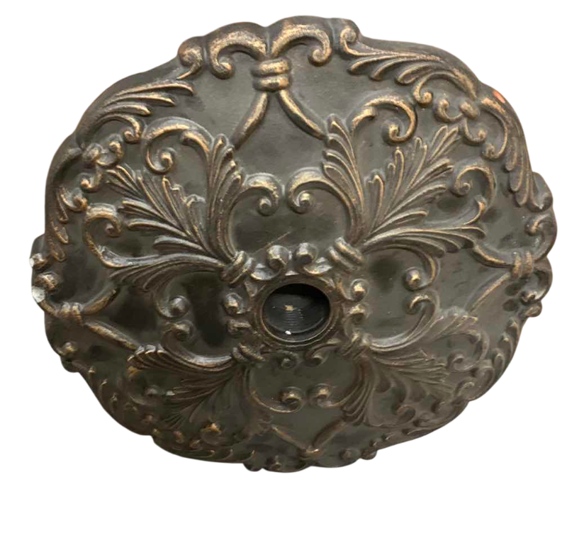 Photo 1 of METAL OUTDOOR UMBRELLA WEIGHT 26"