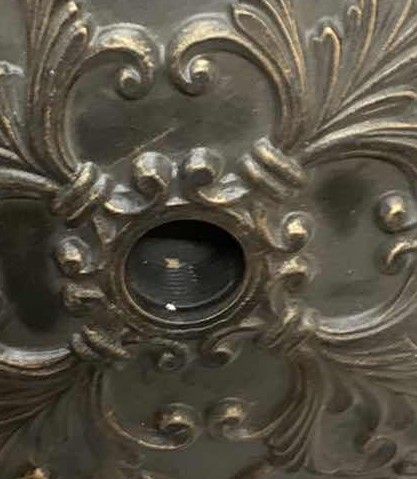 Photo 1 of METAL OUTDOOR UMBRELLA WEIGHT 26"